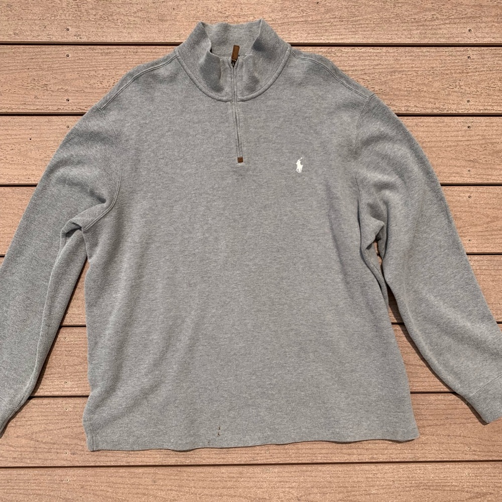 Polo Ralph Lauren Quarter Zip Sweater